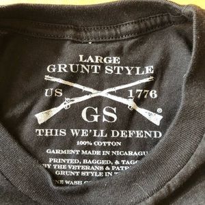 Grunt Style Spartan tee
